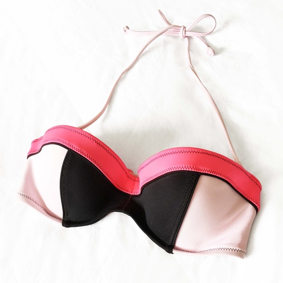 VICTORIA'S SECRET "The Flirt Bandeau" Bikini Top NWOT - Picture 10 of 10